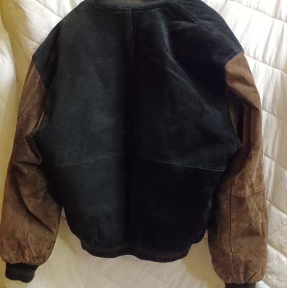 Suede Winter Jacket - Picture 4 of 7